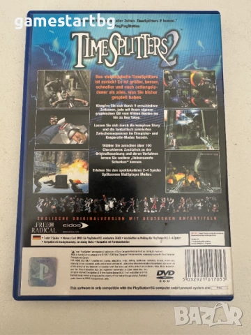 Timesplitters 2 за PS2, снимка 2 - Игри за PlayStation - 54327425