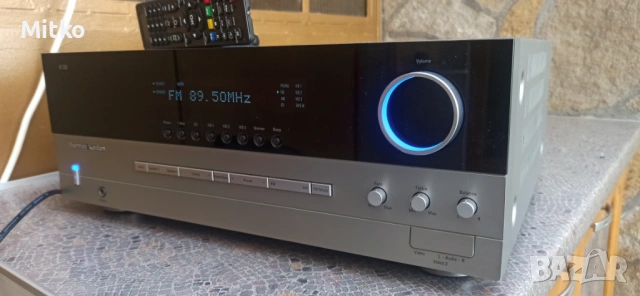 Harman Kardon HK 3380 стерео ресийвър, снимка 2 - Ресийвъри, усилватели, смесителни пултове - 54337393