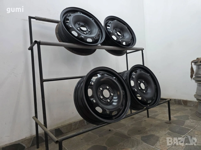4бр 14ски джанти за VW, SKODA, SEAT 5x100мм A140134 , снимка 6 - Гуми и джанти - 54909859