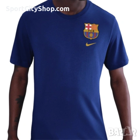 Мъжка тениска Nike F.C. Barcelona HQ8396-455, снимка 3 - Тениски - 54777818