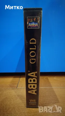 Abba - Gold (видеокасета / VHS), снимка 3 - Други музикални жанрове - 55344497