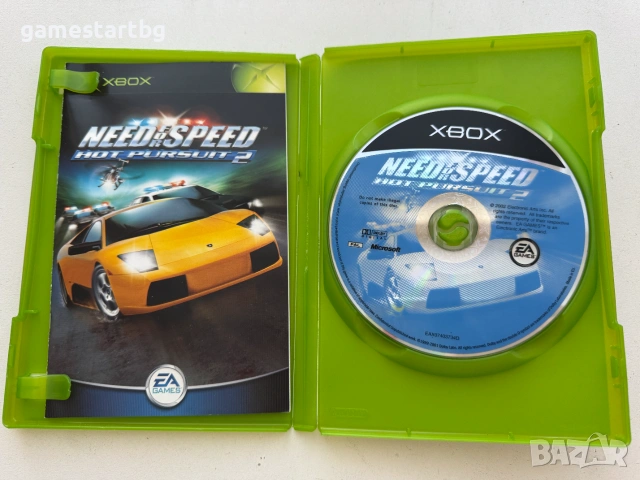   Need For Speed Hot Pursuit 2 за Xbox classic/Xbox original, снимка 3 - Игри за Xbox - 55156520