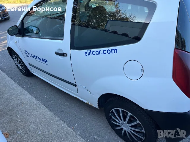 Citroen C2 1.4HDi на части, снимка 4 - Автомобили и джипове - 55568464