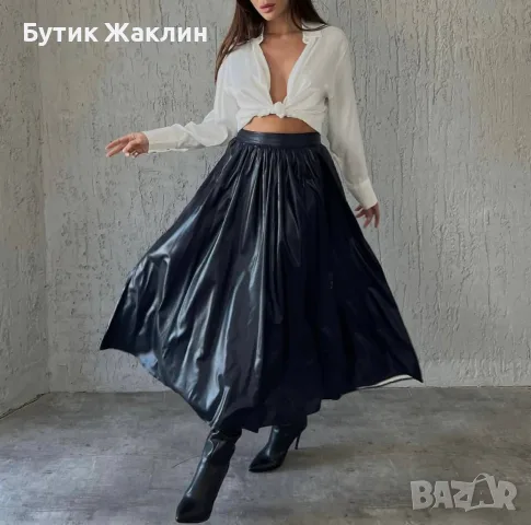 Дамска пола с ластик 