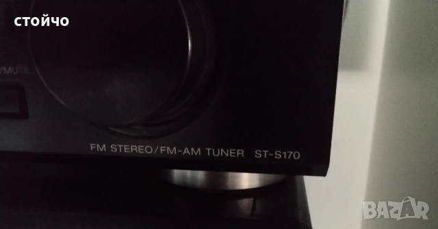 страхотен тунер сони, Sony st-s170v нов внос от Англия , снимка 7 - Ресийвъри, усилватели, смесителни пултове - 55151749