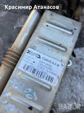 25601-0R020. EGR охладител за Тойота версо. Дизел. 1306-413-0000, снимка 4 - Части - 54443956