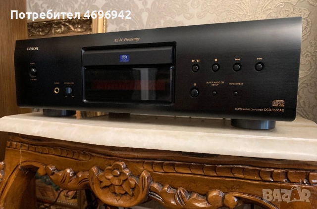 Denon dcd 1500 ae , снимка 3 - Аудиосистеми - 54659023