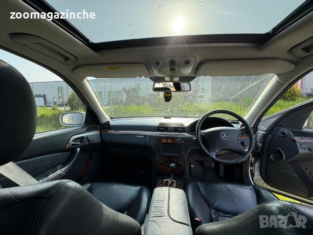 Mercedes-Benz S 350 (W220) – 245 к.с. | Кожа, Шибедах, Газова уредба, снимка 6 - Автомобили и джипове - 54193646