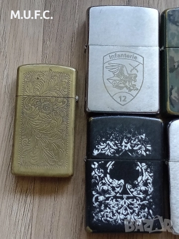 ZIPPO-USA Оригинални колекция запалки., снимка 2 - Други ценни предмети - 55162590
