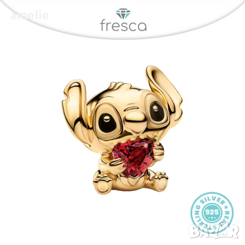 Колекция Талисмани Fresca Disney по модел тип Пандора с печати S 925 Pandora Disney, снимка 4 - Други - 50203794
