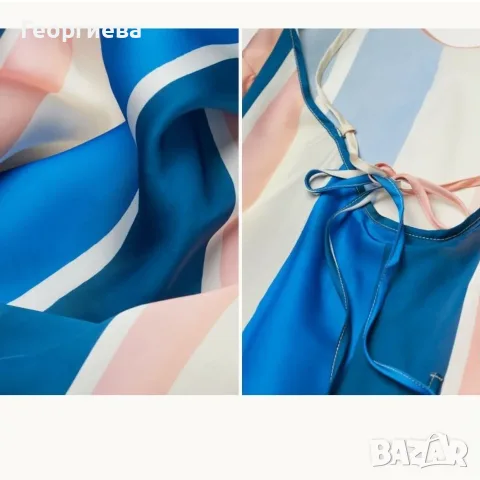Страхотна даска рокля H&M by Liya Kebede, снимка 10 - Рокли - 55463625