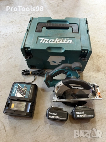 Makita DHS 630 18v 2025г. ръчен циркуляр