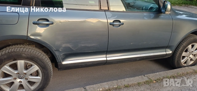 VW Touareg Бензин/газ ,въздушно окачване, снимка 4 - Автомобили и джипове - 54695851