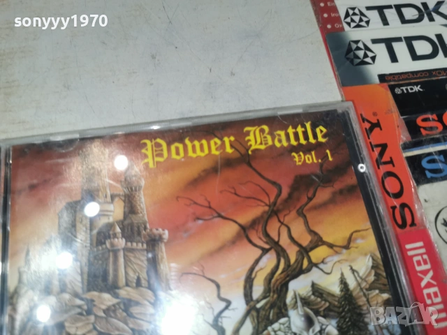 POWER BATTLE VOL.1 CD-ВНОС GERMANY 1006260944H2E6R, снимка 6 - CD дискове - 54843607
