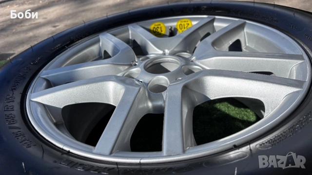 Резерва 5/120/17 BMW X5 235/65/17 Michelin, снимка 7 - Гуми и джанти - 54806528