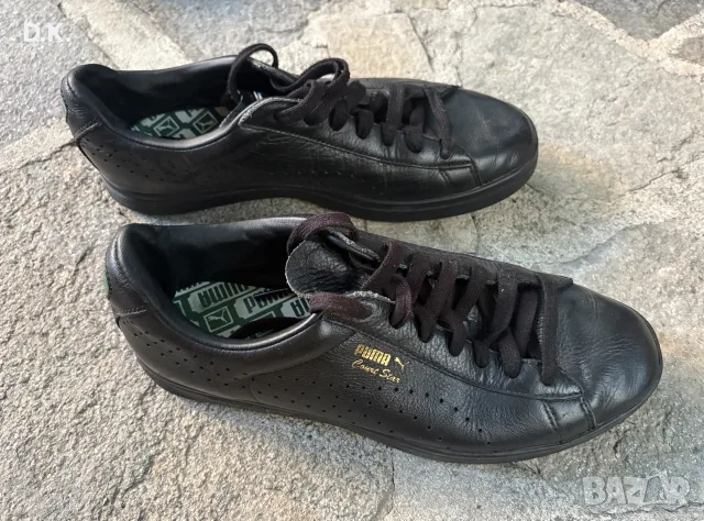 Оригинални мъжки обувки Puma.Без кутия. Естествена кожа. Размер 42. Стелка-27см. 