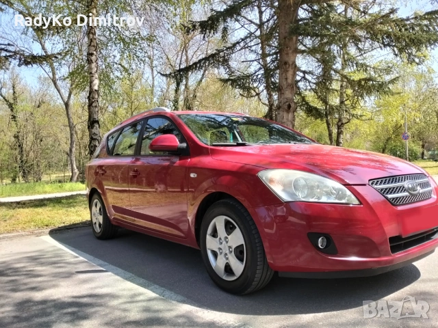 KIA CCED - Комби - 1.4 16V газ/бензин, снимка 9 - Автомобили и джипове - 54619029