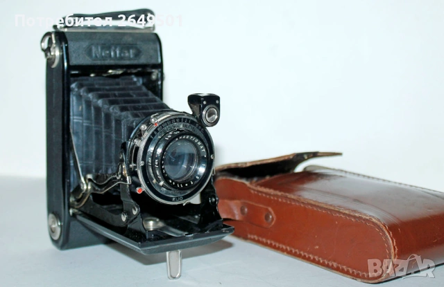 Стар немски фотоапарат Netter 515/2