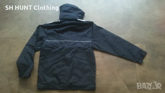 Adidas Rain Jacket Размер L яке вятърно устойчиво 6-69, снимка 8 - Якета - 55421213