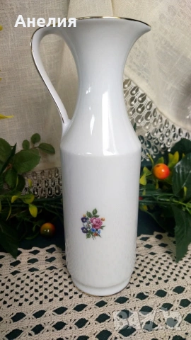 Ваза с дръжка KPM Bavaria , снимка 2 - Вази - 55094563
