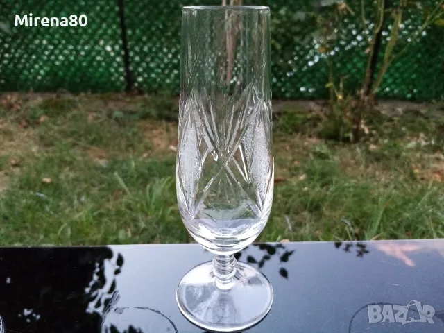 Български кристален сервиз за вермут - нов !, снимка 3 - Сервизи - 55546869