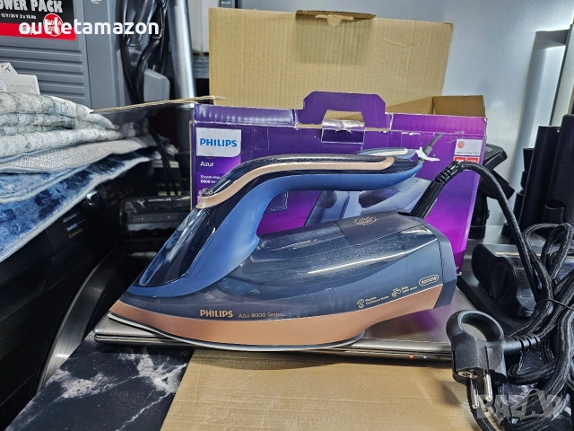 Ютия PHILIPS SERIES 8000 AZUR DST8050 3000.0 W,, снимка 2 - Ютии - 55097292