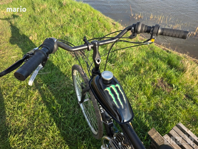 Продавам веломотор с чисто нов двигател 80 сс най добро качество, снимка 4 - Велосипеди - 53942601