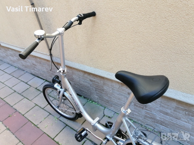 Kaplart Lizzard 20 Zoll vnos Germany Сгъваем велосипед! , снимка 9 - Велосипеди - 54105449