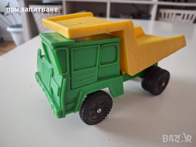 Scania камионче, винил, 10,5 см., Galanite Sweden и Faun 17 см., W..Germany, снимка 9 - Колекции - 50930351