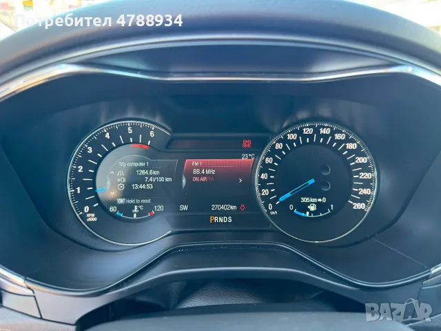 Ford Mondeo 2.0 Tdci AWD 180 p.s., снимка 9 - Автомобили и джипове - 55589817