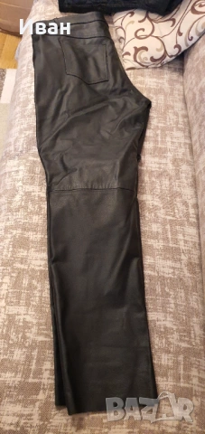 Кожен мото панталон, снимка 2 - Панталони - 54063134