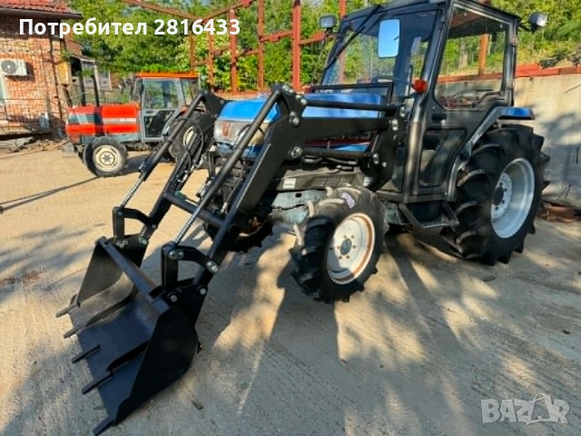 Челен товарач ISEKI TG33 Климатик, снимка 5 - Селскостопанска техника - 54570153