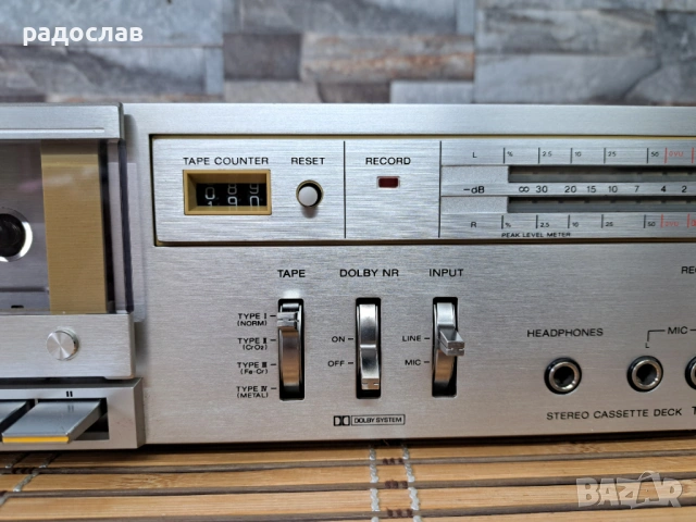 Sony TC-K 33, снимка 3 - Декове - 54546573