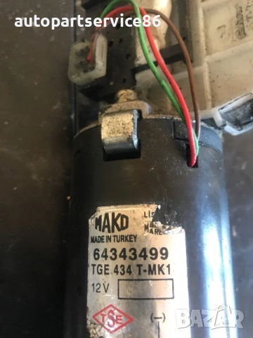 Мотор за предни чистачки за Fiat Doblo JTD (2001-2006) 64343499 , снимка 3 - Части - 54465753