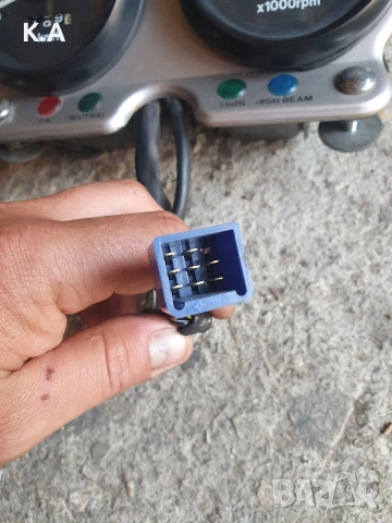 Километраж / Табло Suzuki GS 500, снимка 4 - Части - 55056396