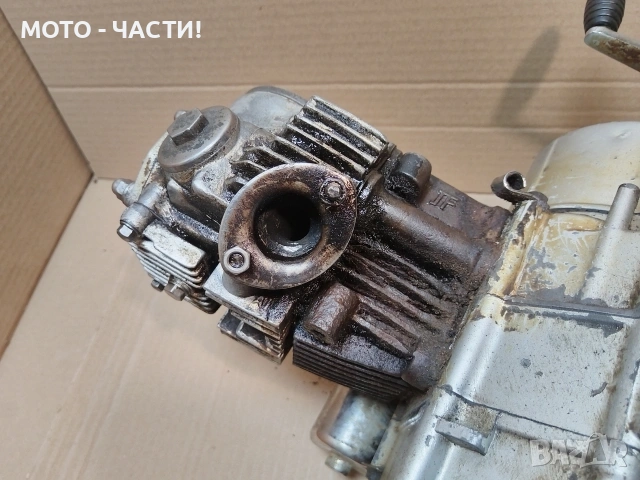 Японски Двигател За Скутер TCB 50 Кубика 4'тактов. / РАБОТЕЩ! / БЕЗ КАРБУРАТОР! / НОМЕР 439., снимка 13 - Части - 54586671