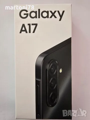 Чисто нов смартфон Samsung Galaxy A17