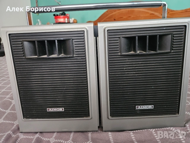 Радиокасетофон Aimor ST-8000SL, снимка 5 - Радиокасетофони, транзистори - 54976687
