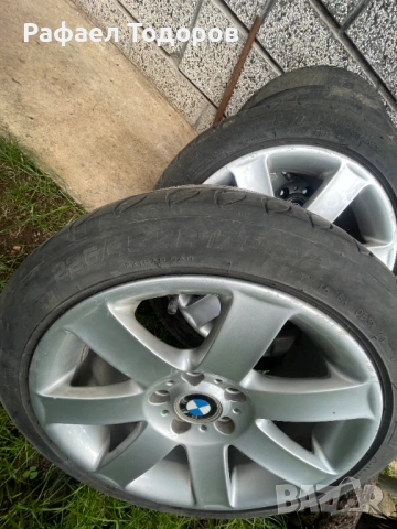 гуми с джанти за bmw, снимка 4 - Гуми и джанти - 54620313