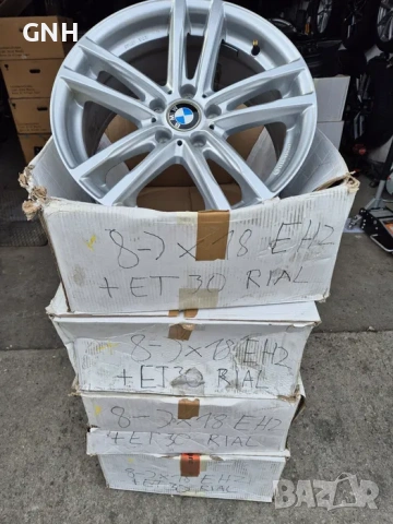 Джанти Uniwheels 18цола , 5х120 , 8j ,et30 , Bmw Opel Vw T5 T6, снимка 2 - Гуми и джанти - 54459714