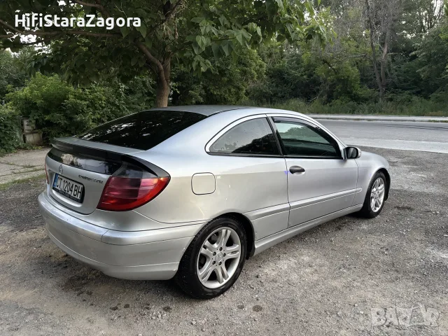 Мерцедес ц200 Газ - Бензин - Автоматик , снимка 3 - Автомобили и джипове - 55583458