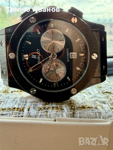 Hublot, снимка 3 - Мъжки - 54385947