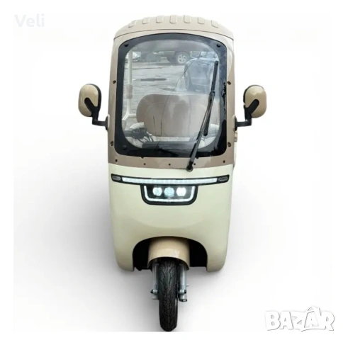 Електрическа триколка с покрив 3000W 72V , снимка 4 - Мотоциклети и мототехника - 54664421
