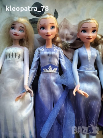Оригинални кукли Frozen и Барби, снимка 2 - Кукли - 55055787