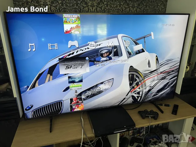Хакнат PlayStation 3 Slim 120GB , снимка 9 - PlayStation конзоли - 55485811