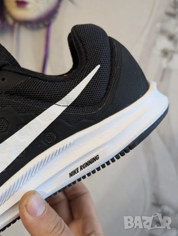 Nike Downshifter 7 Black маратонки номер 47 ,5, снимка 10 - Маратонки - 50841559