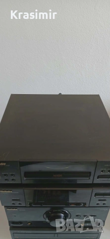 Technics Hi-Fi кула — 4 компонента + тонколони Jamo Harmony 20, снимка 11 - Ресийвъри, усилватели, смесителни пултове - 54987808