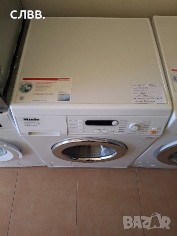 Продавам пералня MIELE SOFTTRONIC W3741, снимка 4 - Перални - 54498543