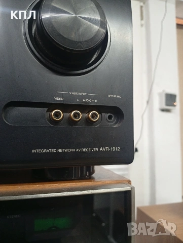 7.1 канален ресивър DENON AVR -1912, снимка 4 - Ресийвъри, усилватели, смесителни пултове - 54376713