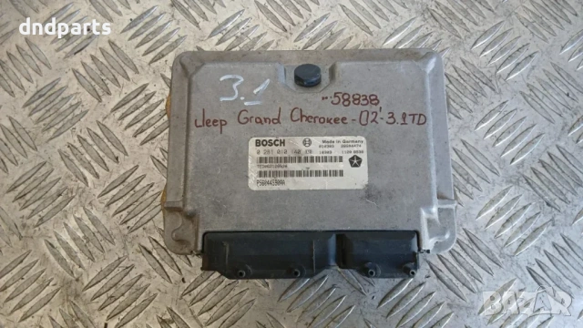 Компютър Jeep Grand Cherokee 3.1 TD 2002 0281010140